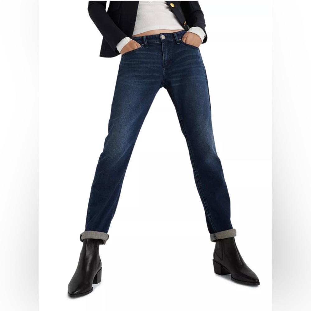 rag & bone
Dre Low Rise Slim Boyfriend Jeans in Bayview